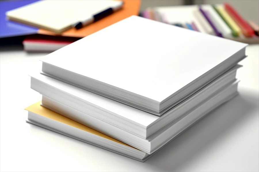 Effect of basic whiteness of papermaking pulp on fluorescent whitening agent